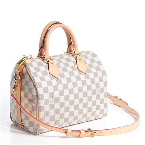 louis vuitton speedy bandouliere 25 damier azur|louis vuitton speedy bandouiller.